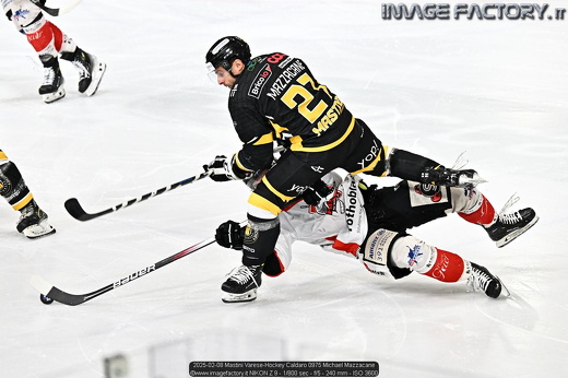 2025-02-08 Mastini Varese-Hockey Caldaro 0975 Michael Mazzacane